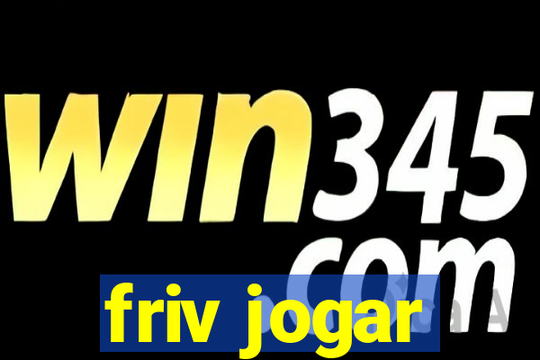 friv jogar